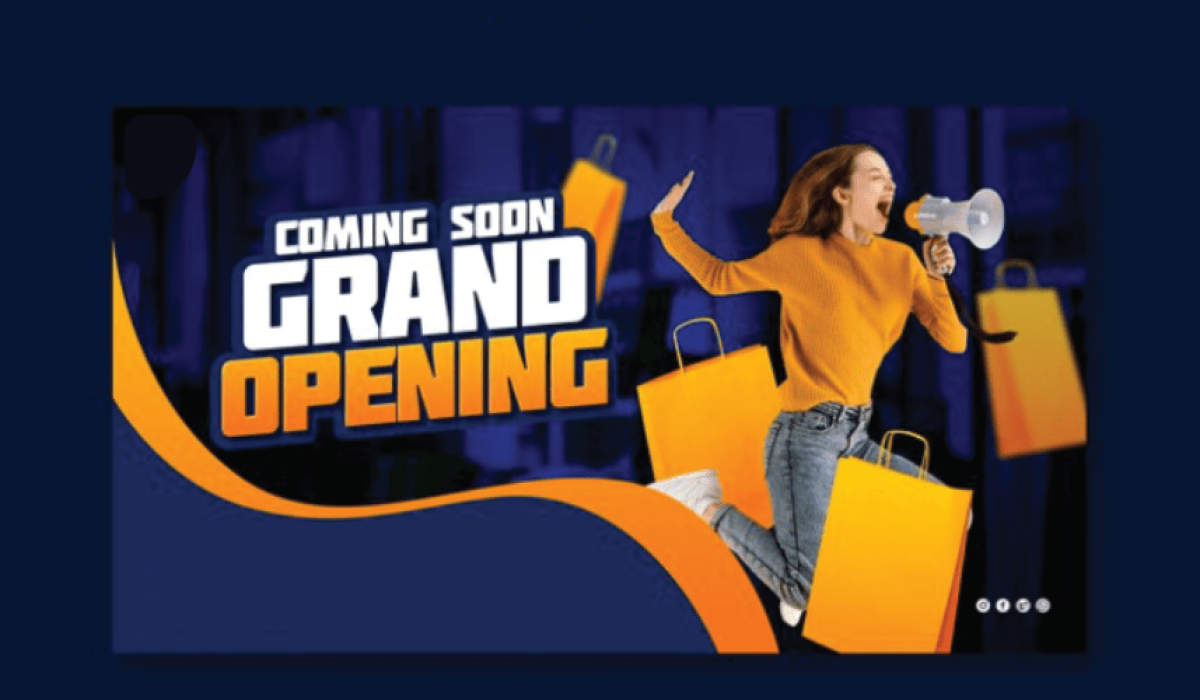 grand opening